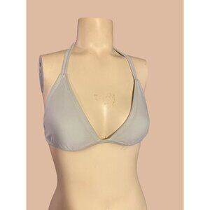 Xhilaration Aqua Mint Bikini Top XS Swimwear Padded Strappy Bathing Suit Top